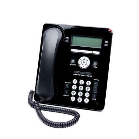 DESK PHONE DESIGNS A9504 Cover-Black A9504RAL9005G